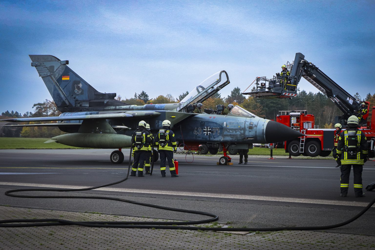 Übungswochen militärischer Brandschutz – Zu Gast beim ...